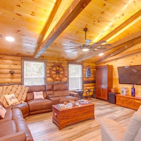 Pet-Friendly Chattanooga Cabin With Hot Tub And Kayaks Luaran gambar