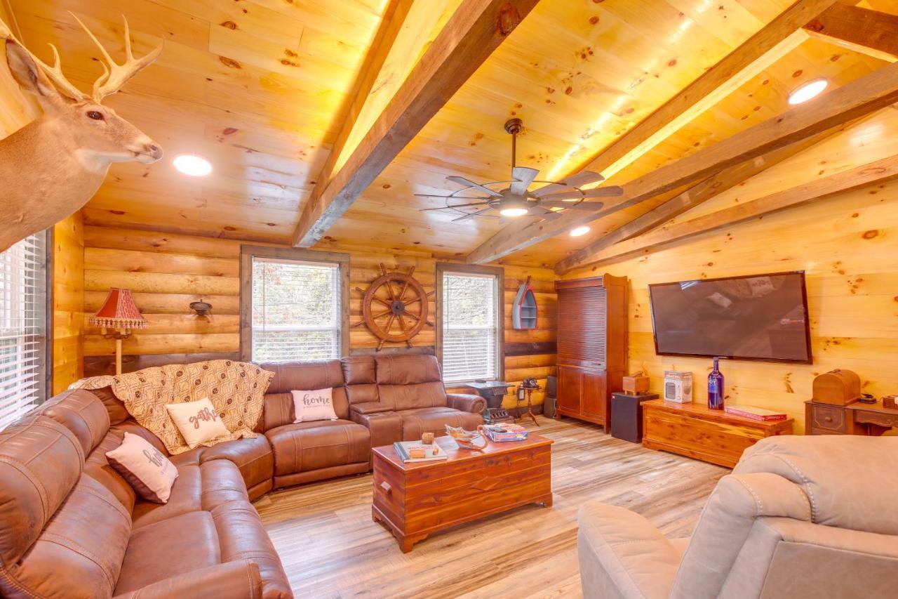 Pet-Friendly Chattanooga Cabin With Hot Tub And Kayaks Luaran gambar