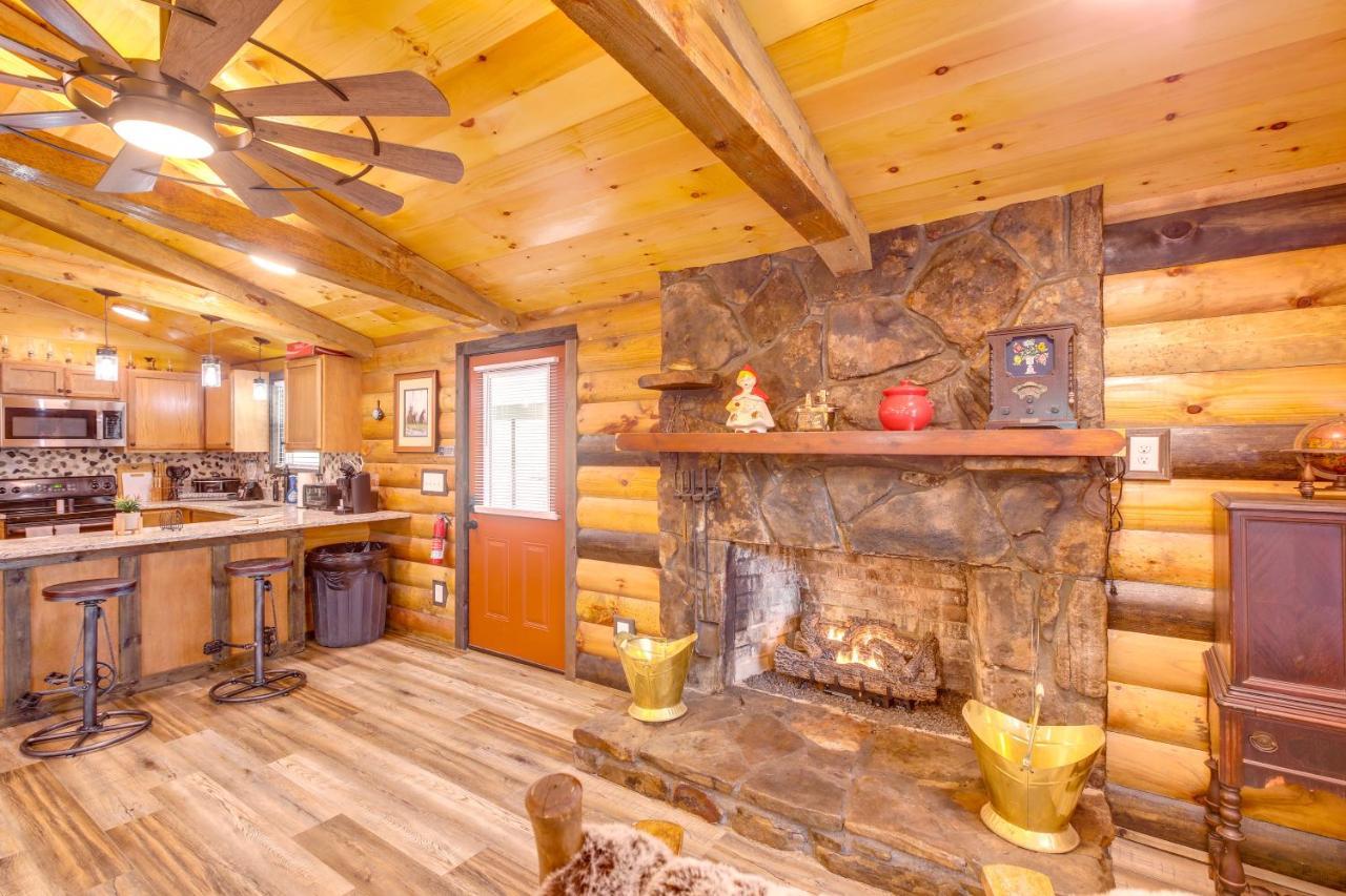 Pet-Friendly Chattanooga Cabin With Hot Tub And Kayaks Luaran gambar