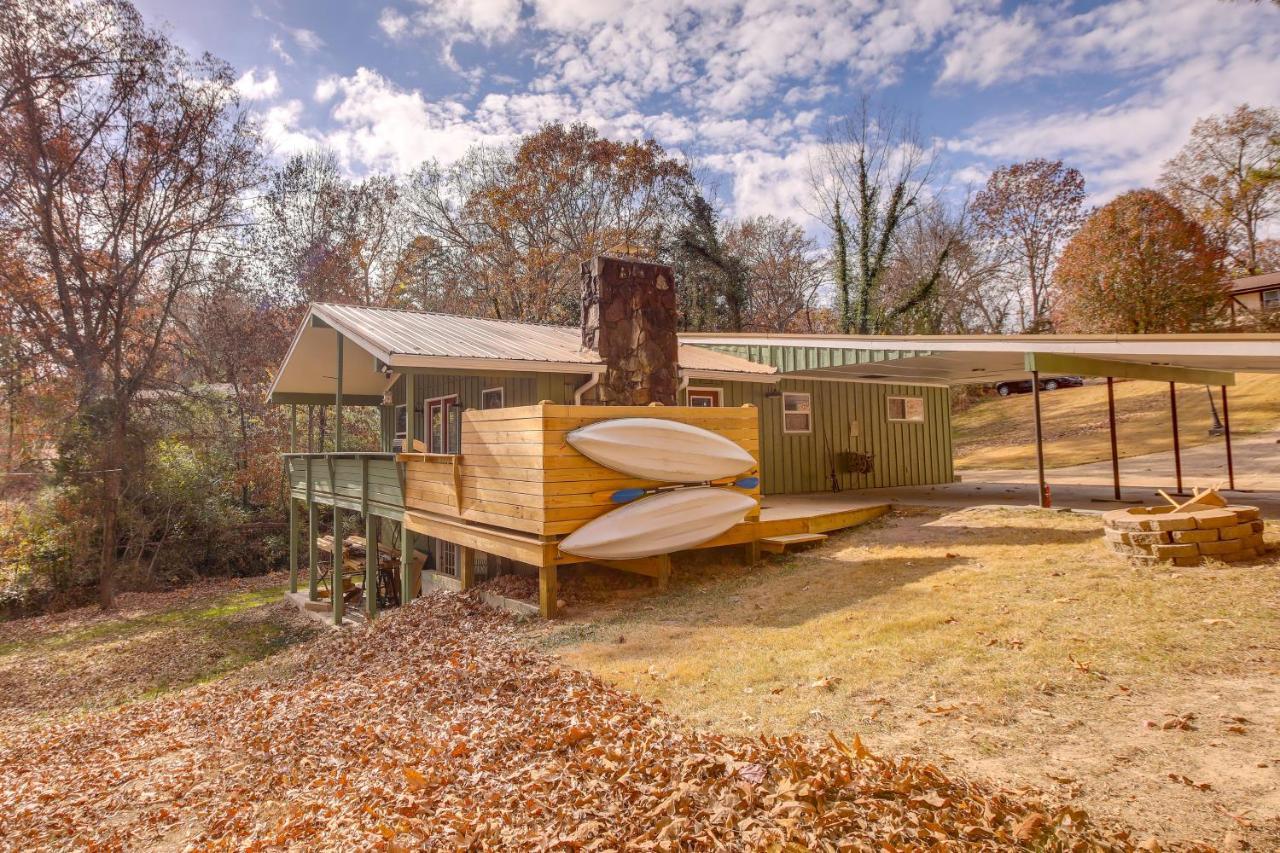 Pet-Friendly Chattanooga Cabin With Hot Tub And Kayaks Luaran gambar