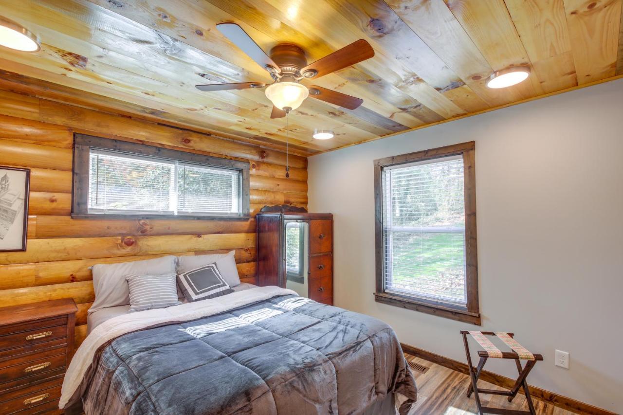 Pet-Friendly Chattanooga Cabin With Hot Tub And Kayaks Luaran gambar