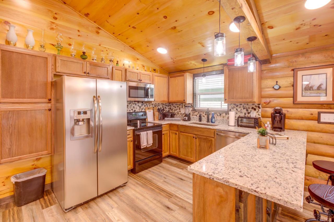 Pet-Friendly Chattanooga Cabin With Hot Tub And Kayaks Luaran gambar