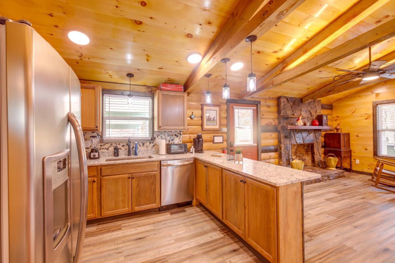 Pet-Friendly Chattanooga Cabin With Hot Tub And Kayaks Luaran gambar