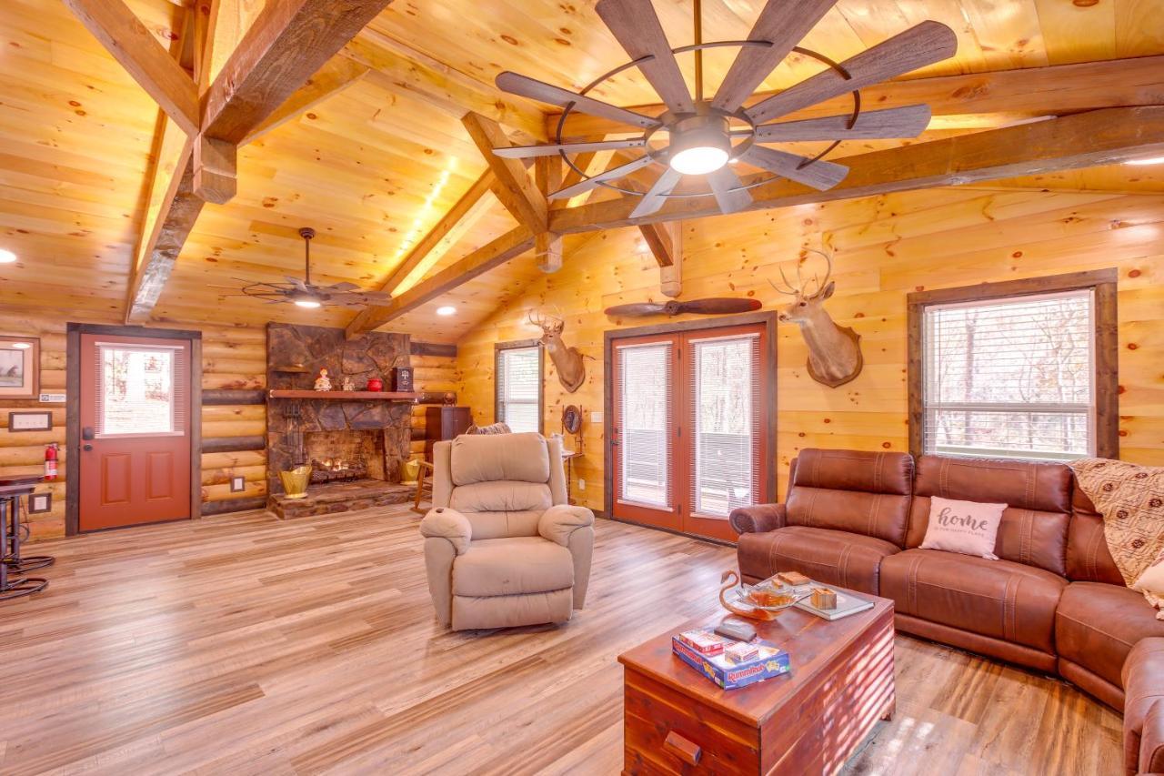 Pet-Friendly Chattanooga Cabin With Hot Tub And Kayaks Luaran gambar