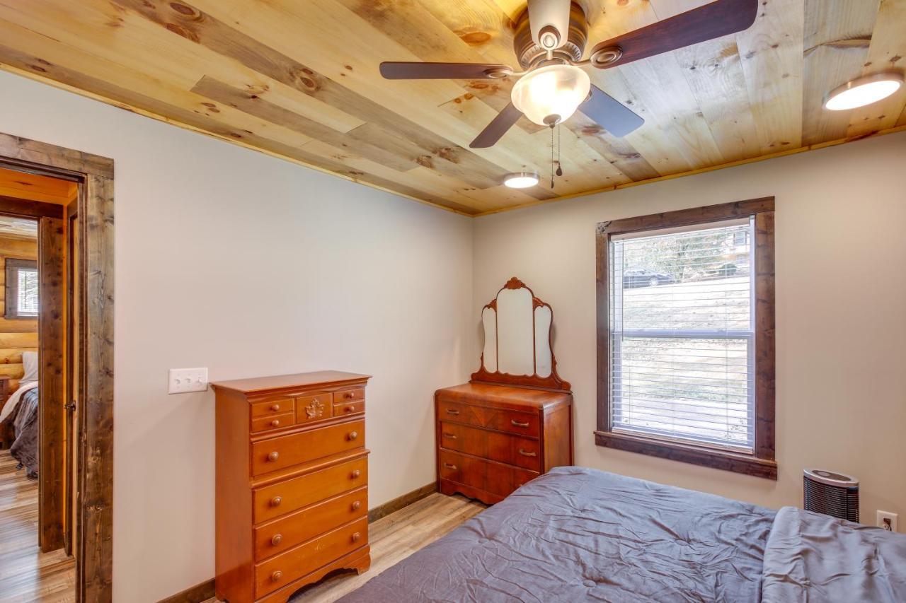 Pet-Friendly Chattanooga Cabin With Hot Tub And Kayaks Luaran gambar