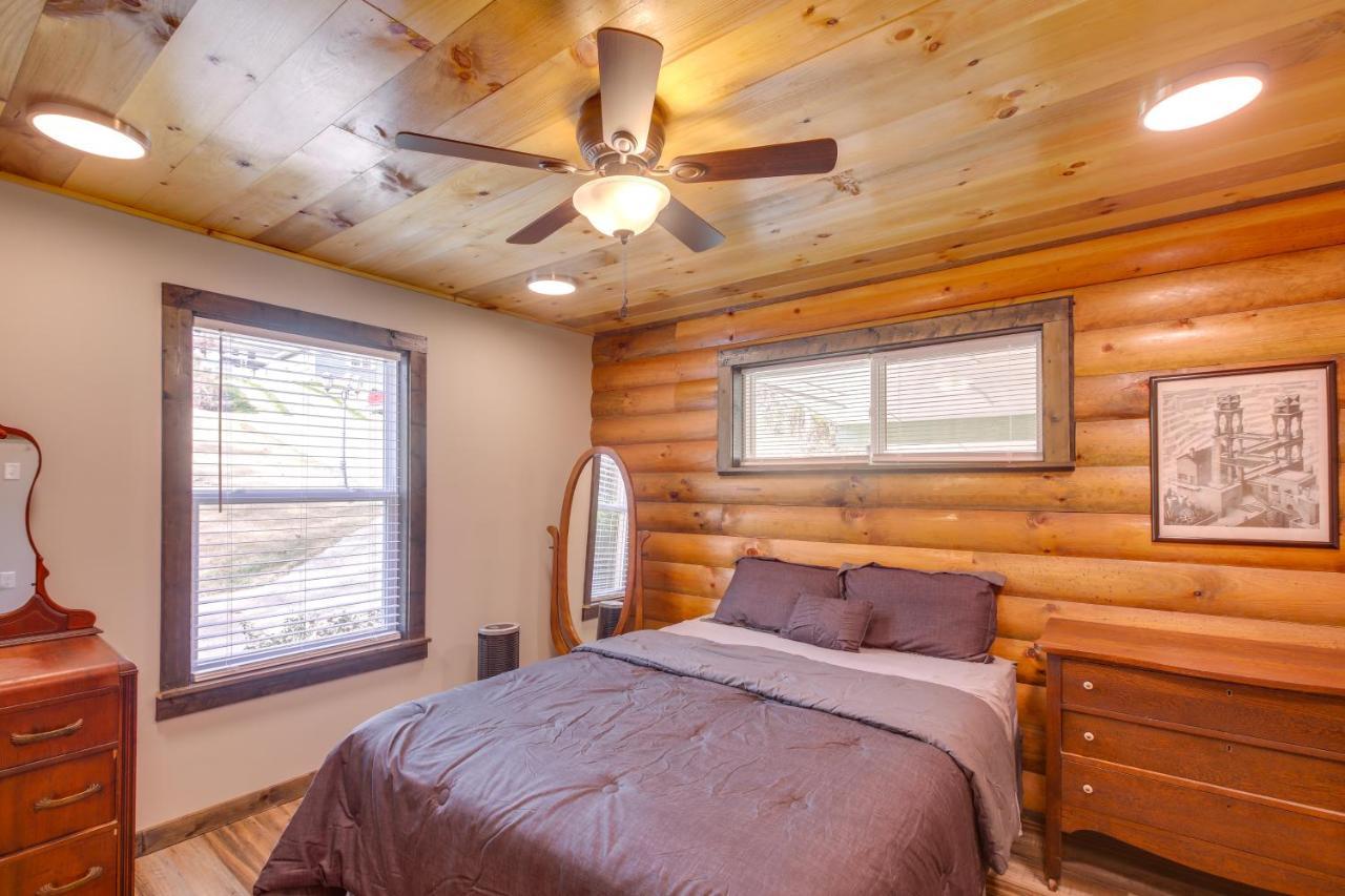 Pet-Friendly Chattanooga Cabin With Hot Tub And Kayaks Luaran gambar