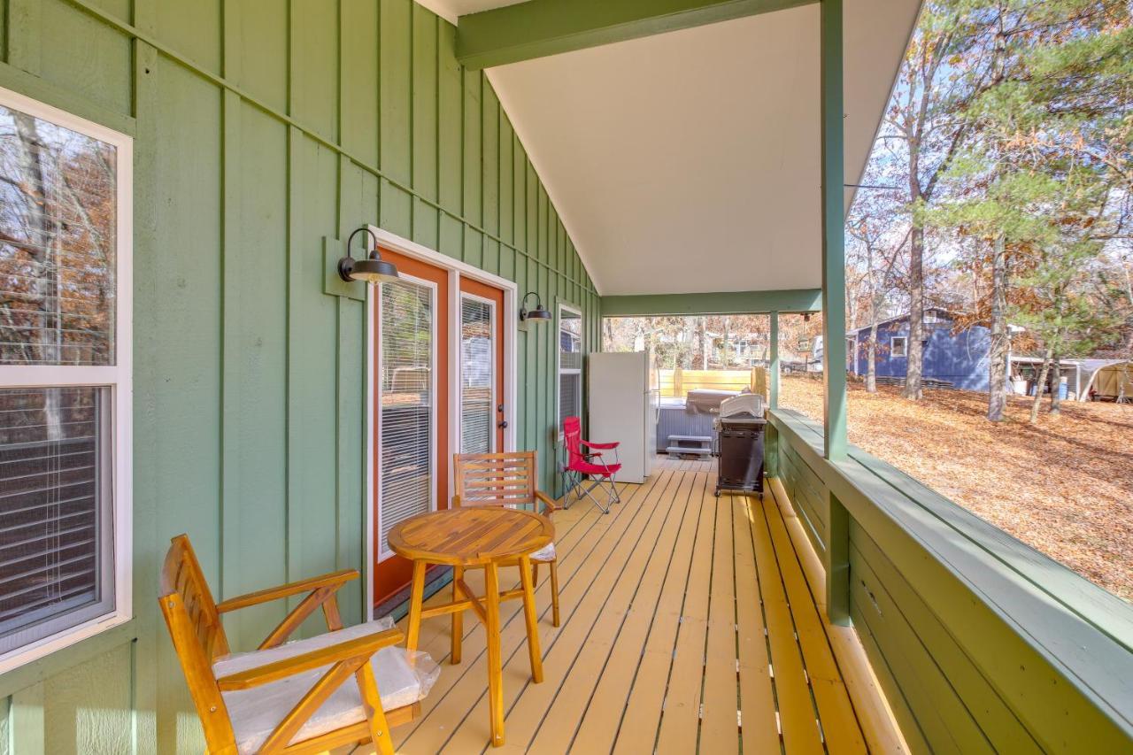 Pet-Friendly Chattanooga Cabin With Hot Tub And Kayaks Luaran gambar